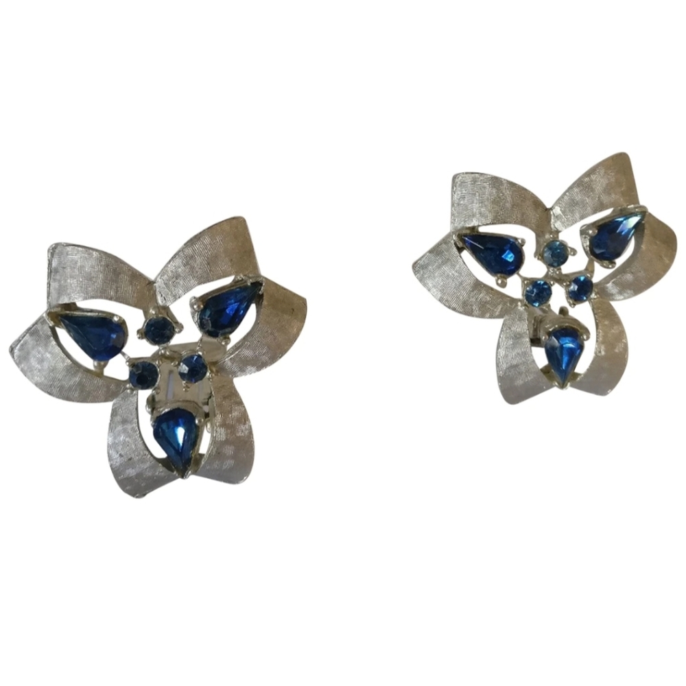 🇨🇦 Signed Karu Arke Vintage MCM earrings